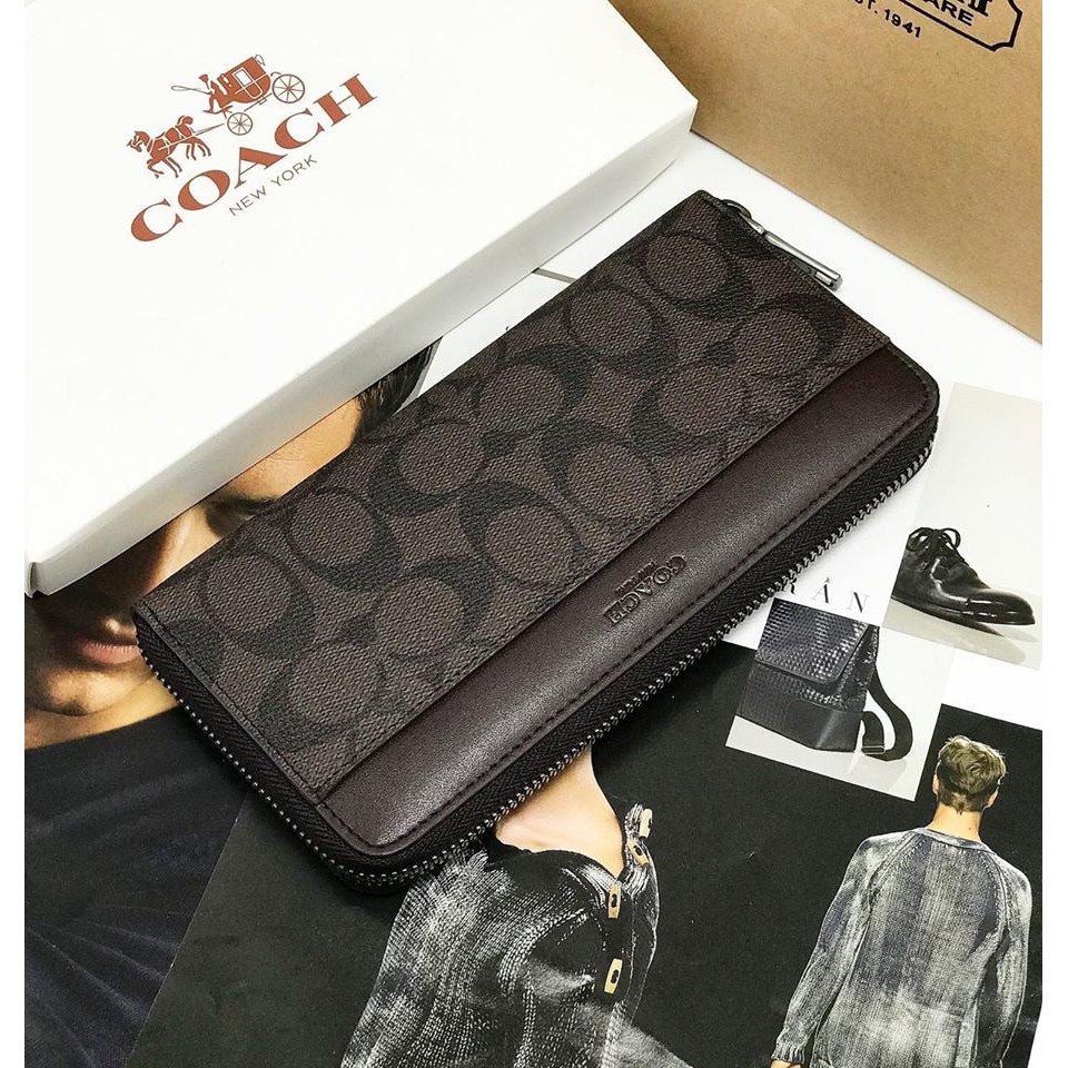 Túi ví coach unisex