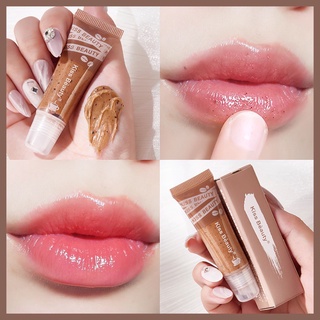 Tuýp Tẩy Tế Bào Chết Môi Tinh Chất Cà Phê Dưỡng Ẩm Kiss Beauty