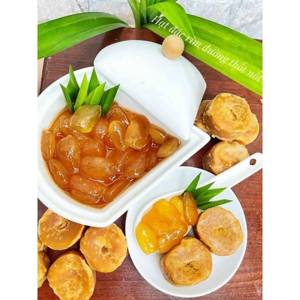 Hạt đác rim đường thốt nốt 1kg