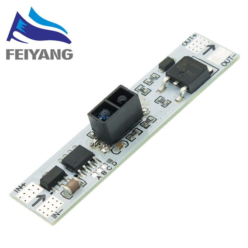 Mô-đun cảm biến quét vân tay thông minh DC 5V-24V 12V 72W 3A