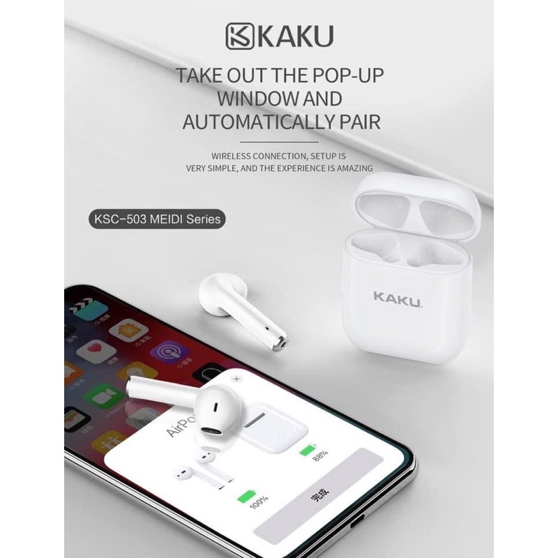 Ta nghe Bluetooth Kaku KSC- 503