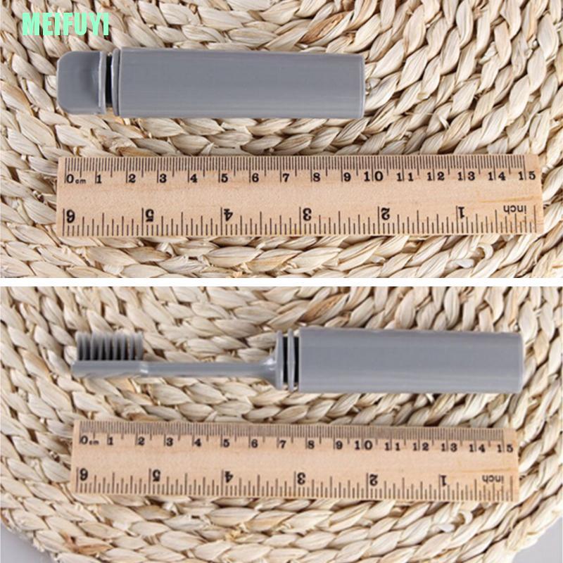 [Hàng mới về] Bàn chải đánh răng mềm có thể gấp gọn tiện lợi chuyên dùng khi đi du lịch