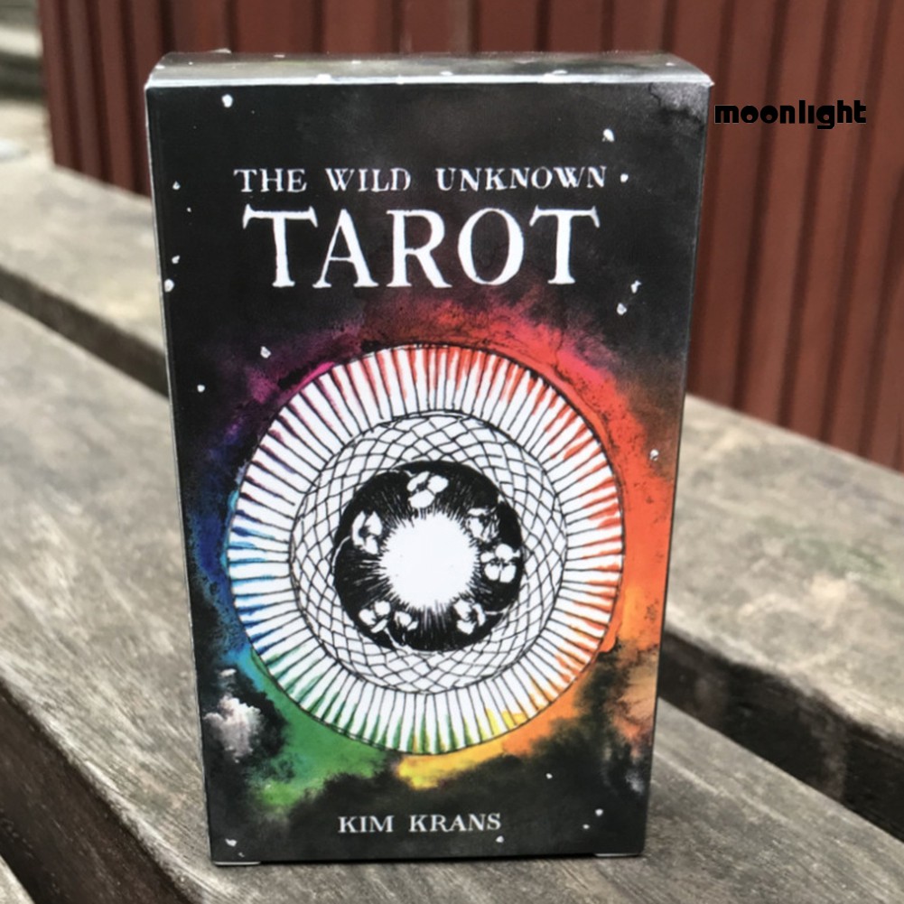 Bộ Bài Tarot Phiên Bản Tiếng Anh