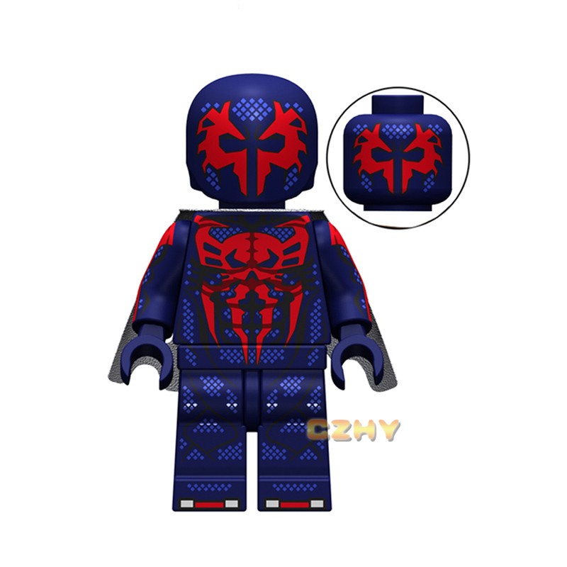 Mô Hình Đồ Chơi Lắp Ráp Siêu Anh Hùng Nhện Mini Cho Bé