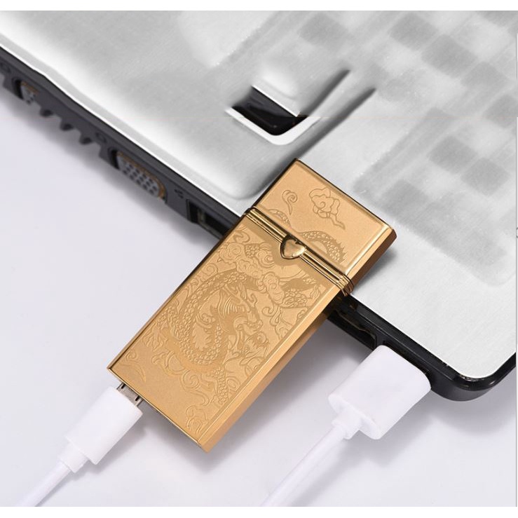 [Giá tốt]Bật - .Lửa- Điện Sạc USB GINCHENG 100# FULLBOX