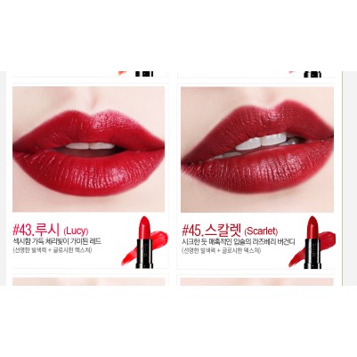 combo Son lì Son Real Color Lipstick của Eglips Hàn Quốc