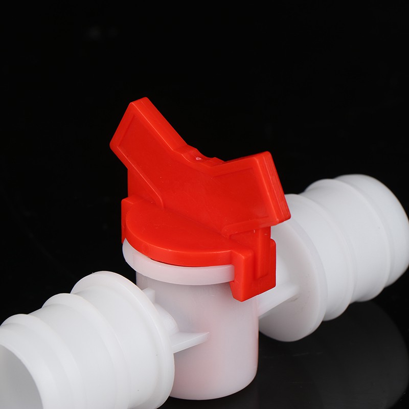 Van Hai Đầu Bằng Nhựa Chuyên Dụng Cho Hệ Thống Tưới Nước Bể Cá