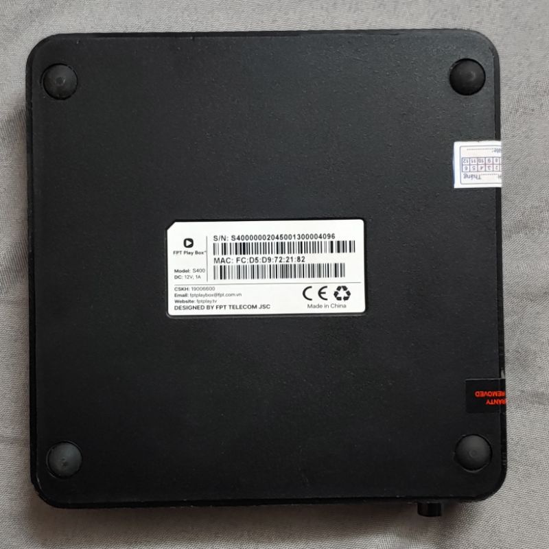 FPT box 2018, 2019 điều khiển giọng nói