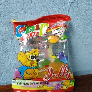Kẹo dẻo hải hà chip Jelly 16g