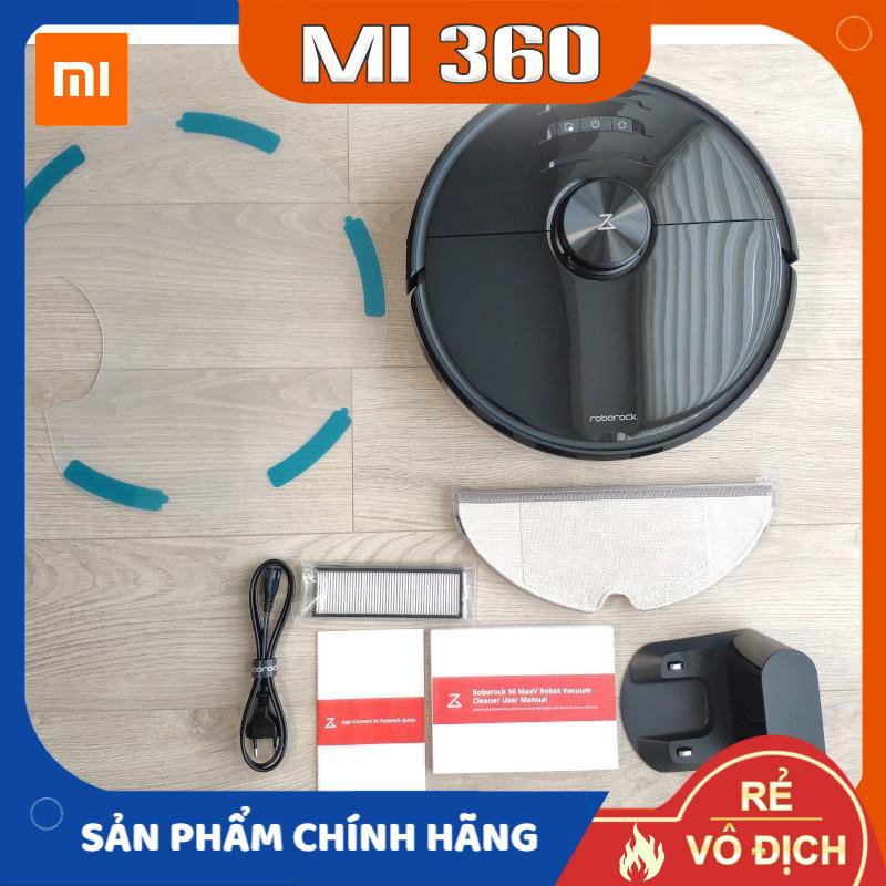 ✅ Bản Quốc Tế✅ Robot Hút Bụi Lau Nhà Xiaomi Roborock S6 MaxV Tiếng Việt✅ Hàng Chính Hãng