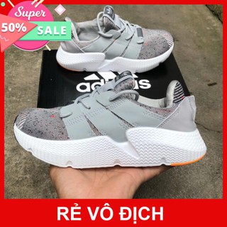 [Tất,hộp và dây giầy] GIÀY THỂ THAO PRO XÁM