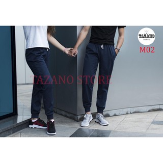 Quần Jogger Kaki Nam - Nữ Co Giãn 4D Hàng Xuất Khẩu (Màu Xanh Navy)