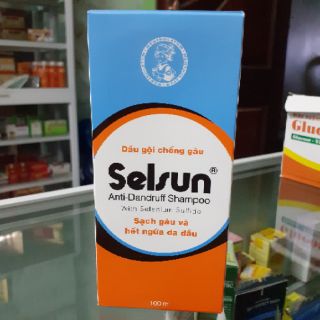 Dầu gội - Dầu xả Selsun