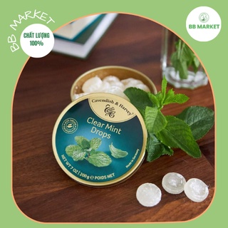 Hộp kẹo trái cây cavendish & harvey 200g đức