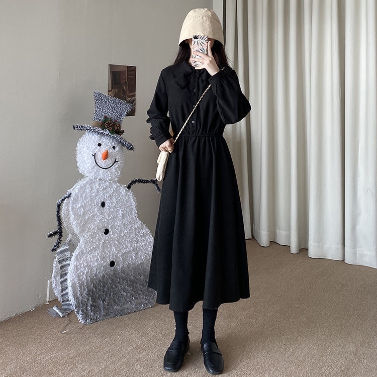 Đầm Nữ Thắt Nơ Eo Phong Cách Hàn Quốc Thời Trang Thanh Lịch