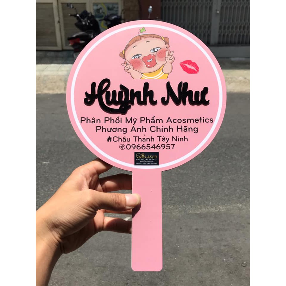 bảng gỗ tay cầm chụp hình | BigBuy360 - bigbuy360.vn