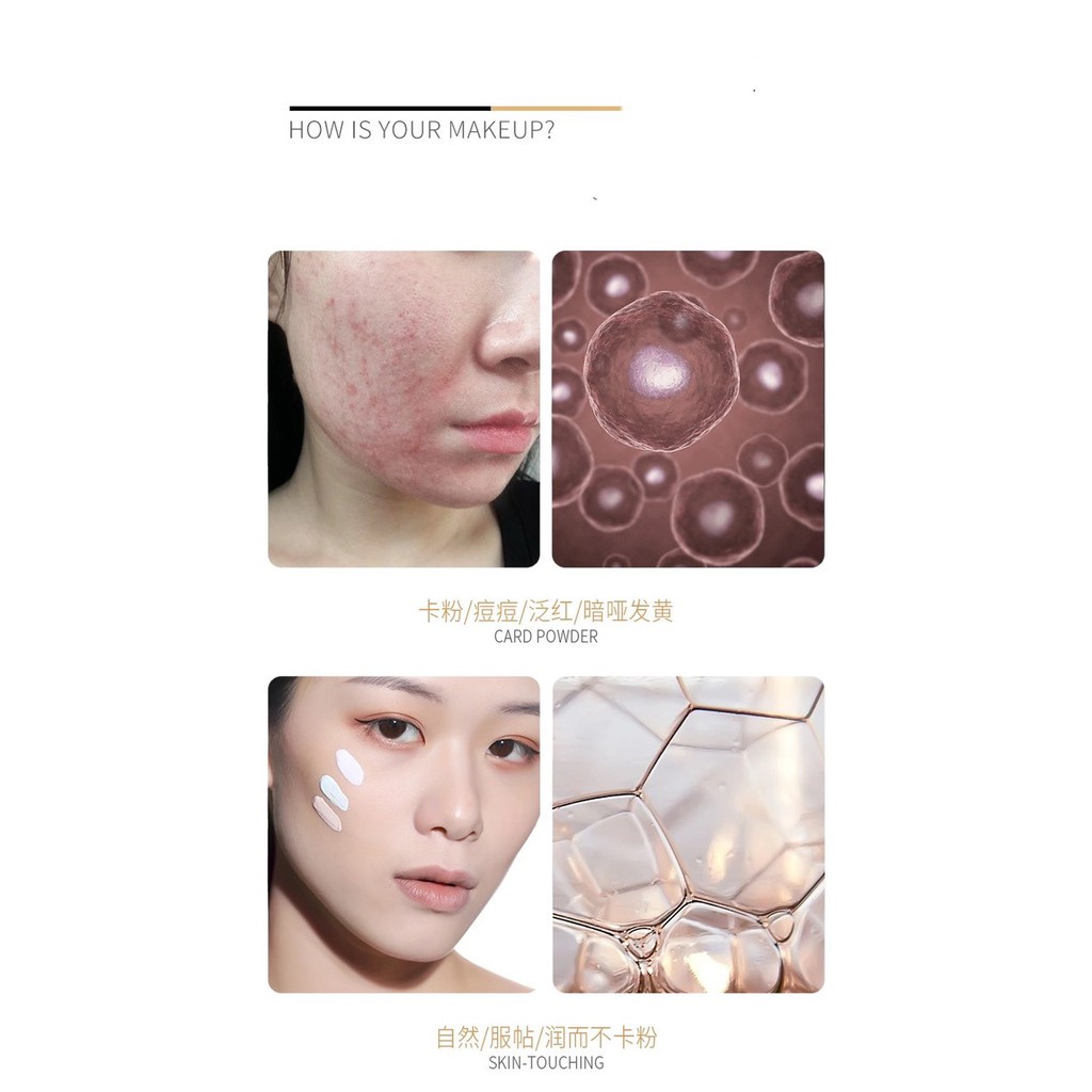 [KL01] Kem Lót Kiềm Dầu Baursde Nội Địa Trung Cao Cấp Giữ Lớp Trang Điểm Suốt Cả Ngày | BigBuy360 - bigbuy360.vn