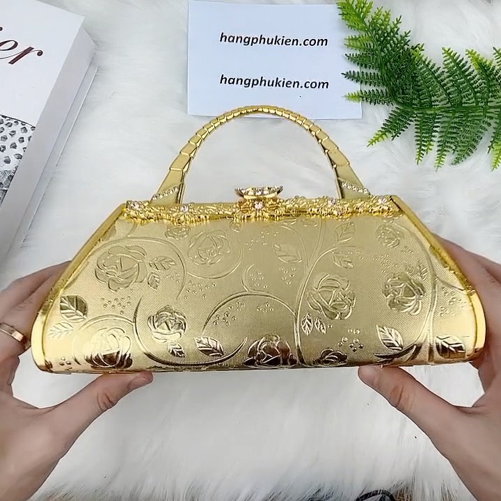 [Video] Túi Xách Nữ - Túi Cầm Tay Nữ - Clutch Đi Tiệc (TX-096) MUA NHIỀU GIẢM GIÁ