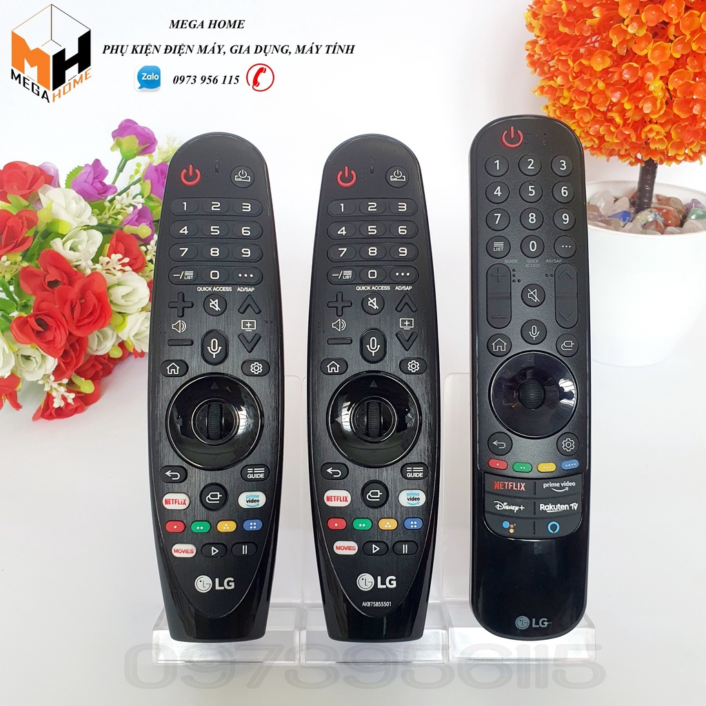 [CHÍNH HÃNG] Điều khiển LG giọng nói, Điều khiển thông minh LG magic remote hàng chính hãng