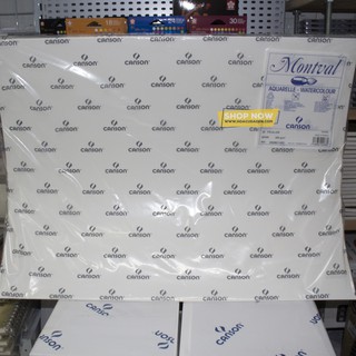 [DA ĐEN] Giấy Canson Montval 300gsm 50x65cm (1 Tờ)