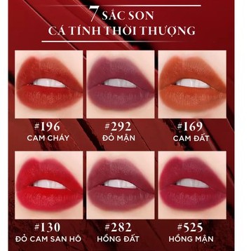 Son Lancome L’Absolu Rouge lì Cao Cấp . SANG TRỌNG QUÝ PHẢI.