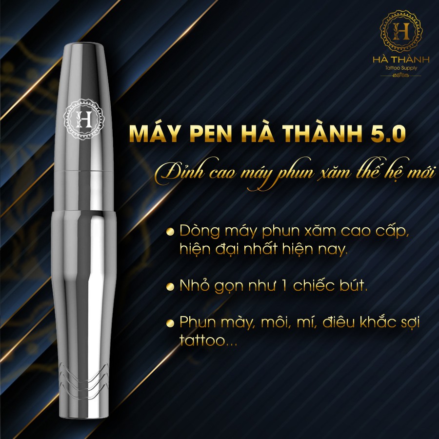  [SaleOfff 40%] Máy PEN 5.0 siêu phẩm 15 phút / môi Hà Thành