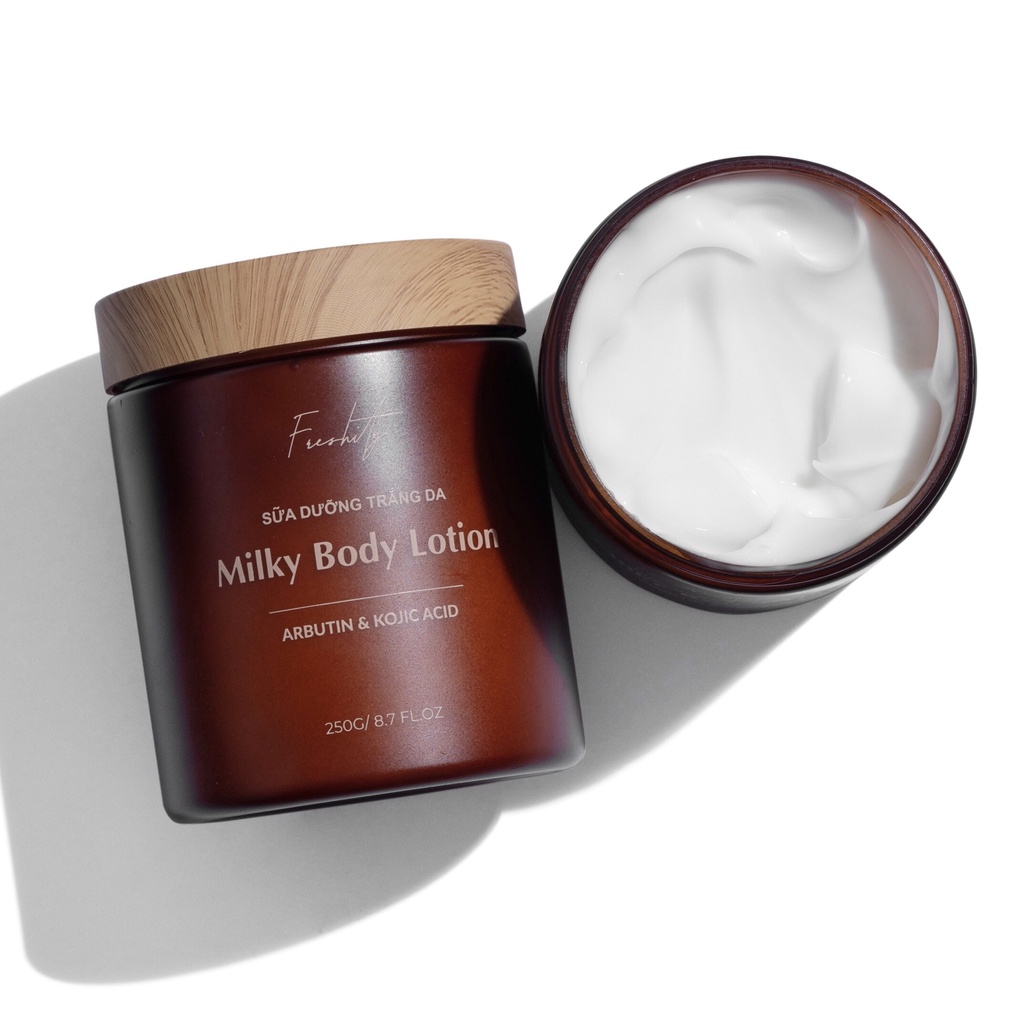 Sữa Dưỡng Thể Freshity Milky Body Lotion 250 gram Dưỡng Trắng Da Toàn Thân | BigBuy360 - bigbuy360.vn