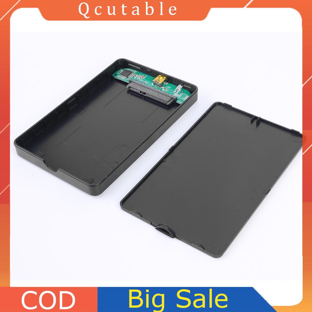 Vỏ Ổ Cứng Ngoài 2.5 Hdd Ssd Usb2.0 | BigBuy360 - bigbuy360.vn