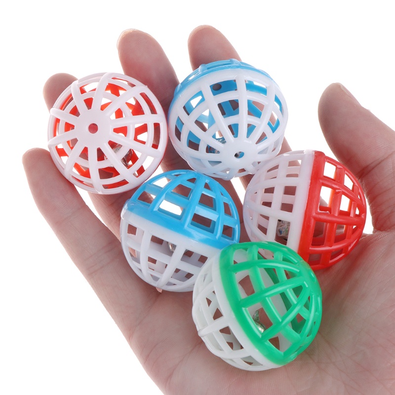 Set 5 Quả Bóng Đồ Chơi Huấn Luyện Thú Cưng