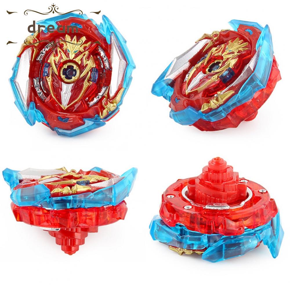 【DREAMLIFE】Beyblade Burst Superking B-173 Infinite Achilles Dm 1B Booster with Sparking Launcher Starter Fighting Toy