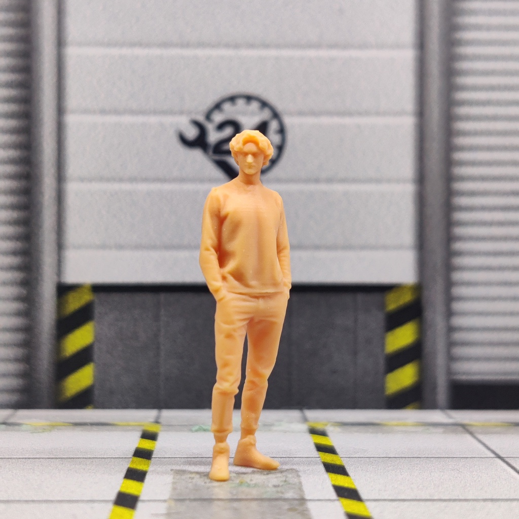 Đầu Búp Bê Nam Màu Trắng Tóc Xoăn Trực Tiếp S905 Superge1 / 64