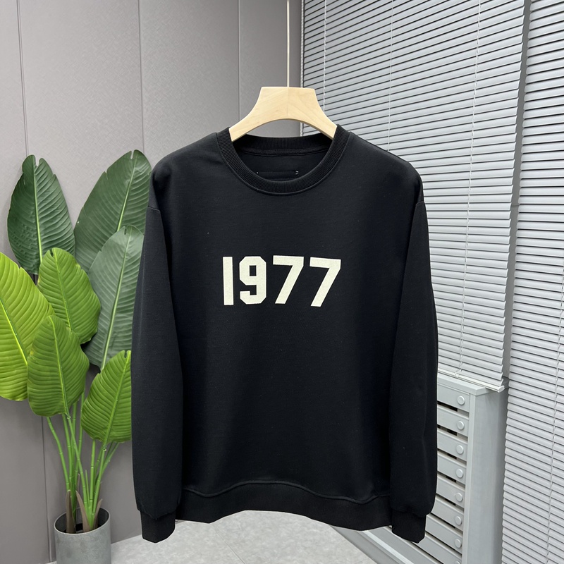 Áo SWEATER Nỉ Cổ Tròn 1977 Phong Cách UNISEX Fom Rộng, Lịch Sự, Thoải Mái Thấm Hút Mồ Hôi Mùa Đông 2022