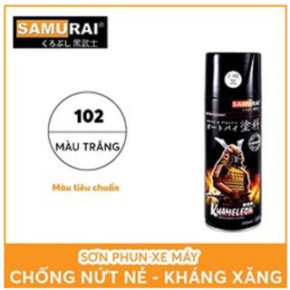 Sơn samurai kurobushi màu trắng tiêu chuẩn