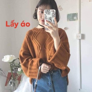 Combo 4 áo len