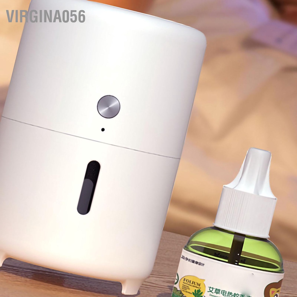 Virgina056 Máy đuổi muỗi điện tử ABS AC 200V 5W Gia dụng Cắm vào không mùi Phích cắm CN
