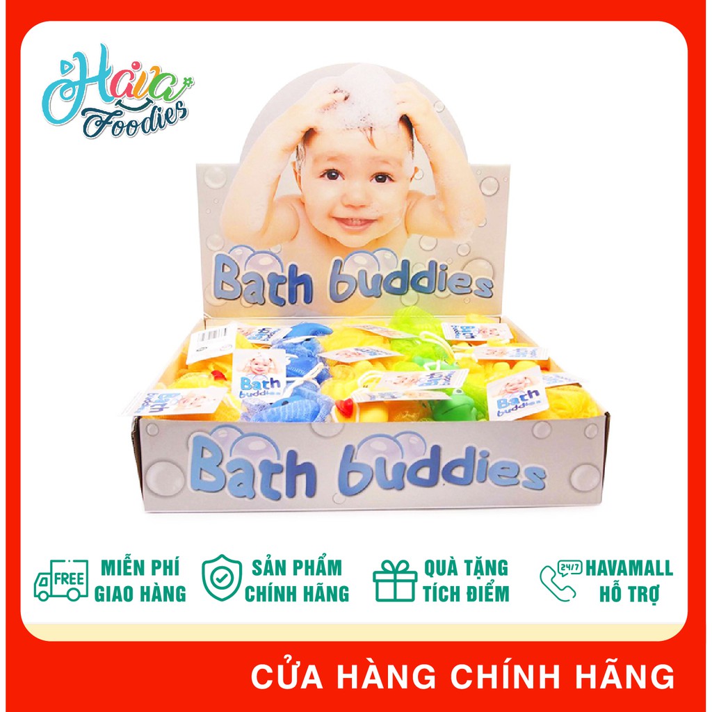 Bông Tắm Hình Thú Uncle Bills - Bath Buddies