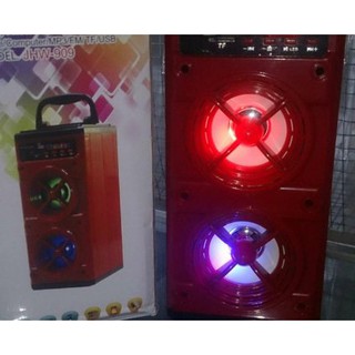 Loa Bluetooth kéo di động jb 108 karaoke