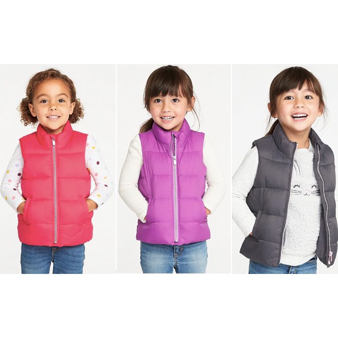 Sale Áo ghile phao bé trai bé gái