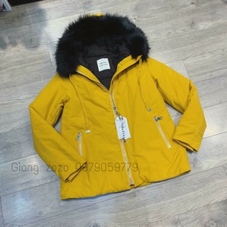 áo parka chần bông 3 lớp hàng bao đẹp nhé khách , e về màu vàng đang hót cho quý zị , kèm hình thật chính chủ luôn rồi ạ