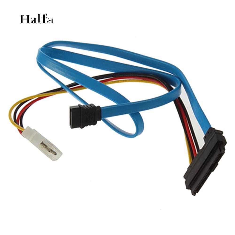 Dây Cáp Dữ Liệu 0.7M Mini Sff-8482 Sang Sas 29P Sata