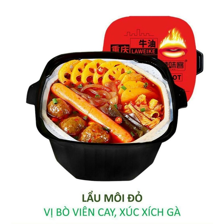 (lẩu lớn -tặng xúc xích) 1 lẩu tự sôi hình 💋 moi | BigBuy360 - bigbuy360.vn