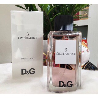 Nước hoa Nữ D&G 3 L'Imperatrice