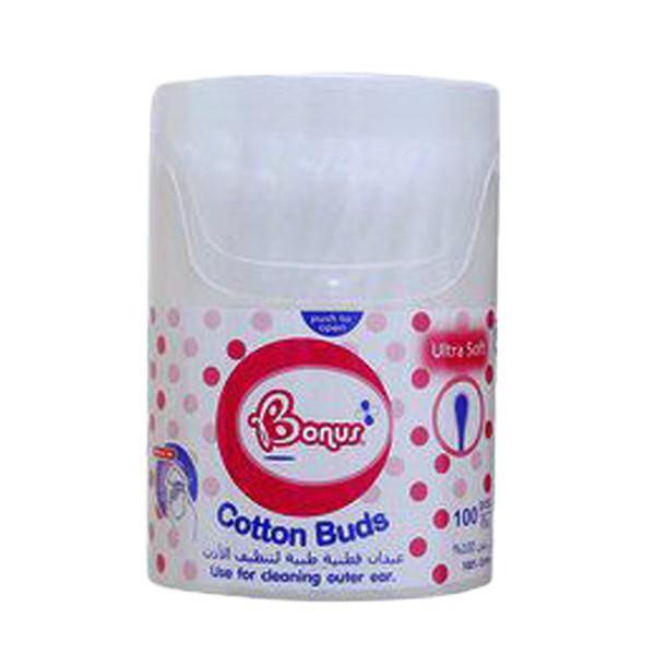 BÔNG TAI BONUS HỘP 100 CÂY