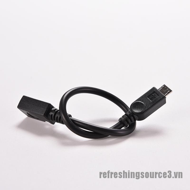 Cáp nối dài Micro Usb B đầu cắm/ cổng cắm 3