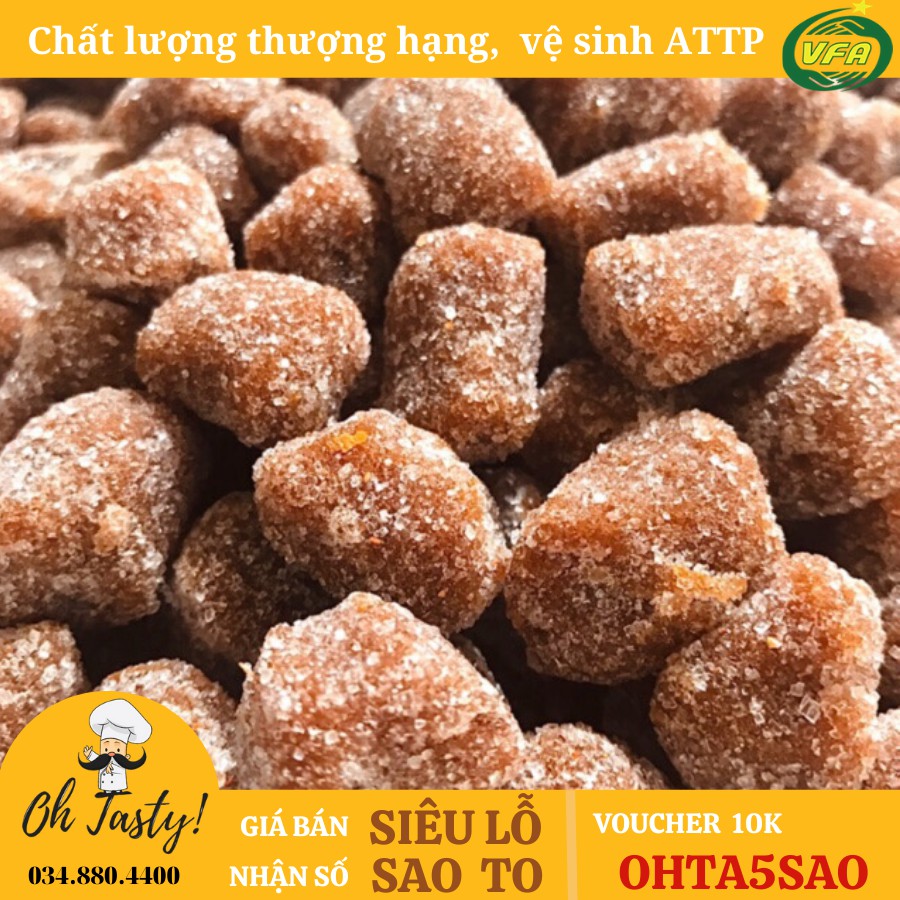 500G Hũ Kẹo Me Đà Lạt | Hàng chất lượng thượng hạng | HOÀN ĐỔI 100% nếu không như mô tả