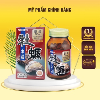 VIÊN UỐNG TINH CHẤT HÀU ORIHIRO 120 VIÊN NHẬT BẢN
