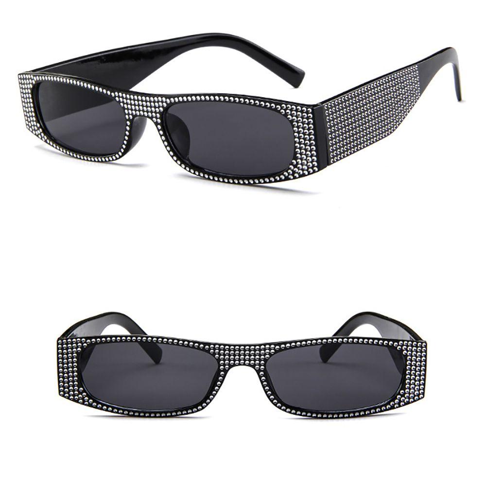 Kính Mát Gọng Vuông Chống Bức Xạ|Kính Bảo Vệ Mắt Chống Tia UV Phong Cách Hàn Quốc Dành Cho Nam Và Nữ