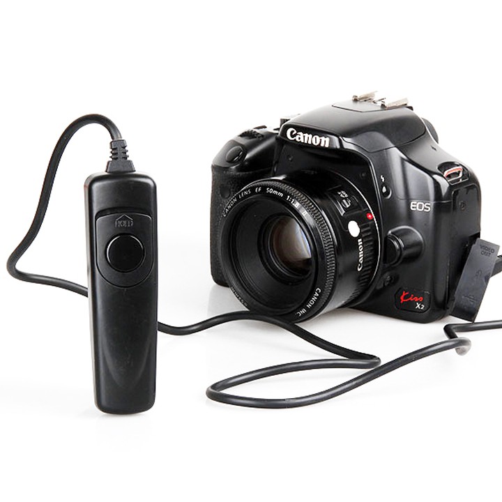 Dây bấm mềm RS-80N3 Remote shutter Canon 5D 6D 7D 50D
