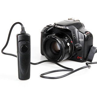 Dây bấm mềm RS-80N3 Remote shutter Canon 5D 6D 7D 50D
