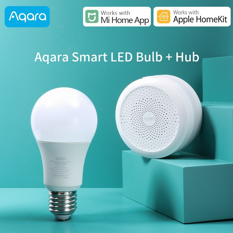 Bóng Đèn LED thông minh Aqara 9W màu 2700K - 6500K phiên bản Zigbee - Hàng Chính Hãng BH 12 Tháng